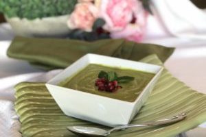 Asparagus and Avocado Soup