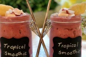 Tropical Protein Smoothie