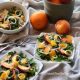 Summery Peach and Orange Salad