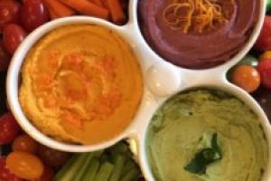 Spinach and Pea Hummus
