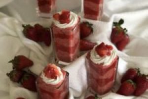 Strawberry Parfaits