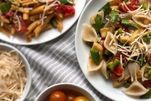 Quick Summer Veggie Pasta