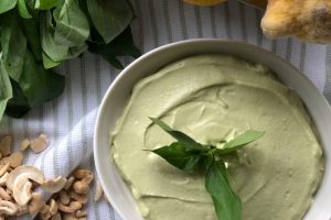 Creamy Lemon Pesto