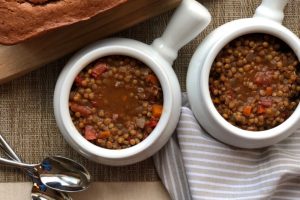 Lentil and Red Pepper Soup
