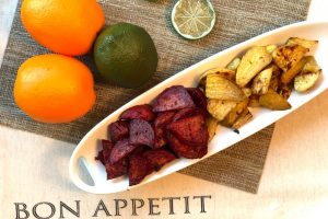 Beets in Citrus “Butter” Sauce