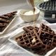 Chocolate Buckwheat Waffles
