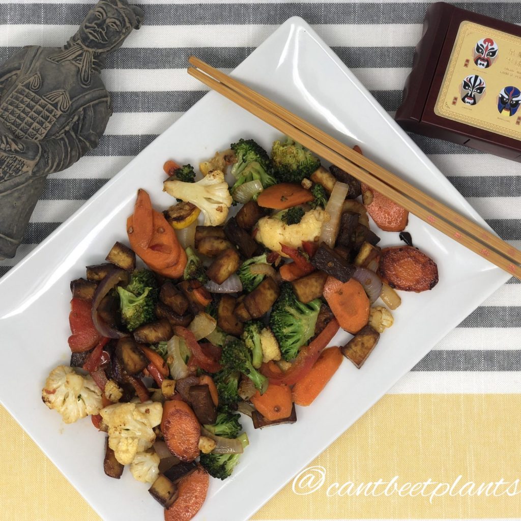 Sweet and Spicy Tofu Stirfry – Cant Beet Plants