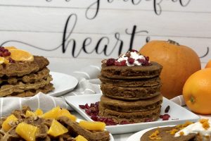 Pumpkin Pancakes and Waffles