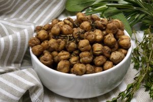 Chickpea “Croutons”