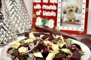 Beet and Avocado Salad