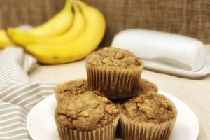 Banana Protein Muffins