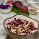 Red Cabbage, Apple and Fennel Salad
