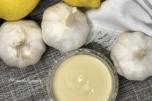 Garlic Lemon Sauce