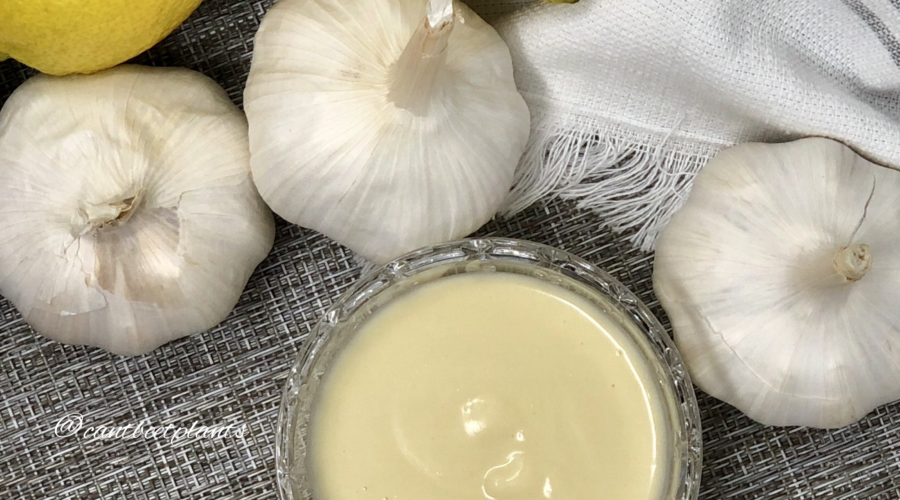 Garlic Lemon Sauce