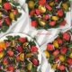 Watermelon and Arugula Salad with Raspberry Vinaigrette