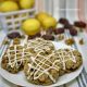 Date and Walnut Scones with Lemon Drizzle