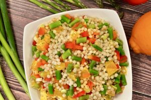 Rainbow Couscous (Hot and Cold Variations)