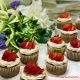 Strawberry Pistachio Cupcakes