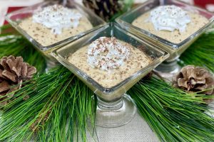 Gingerbread Mousse