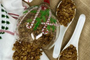 Gingerbread Granola