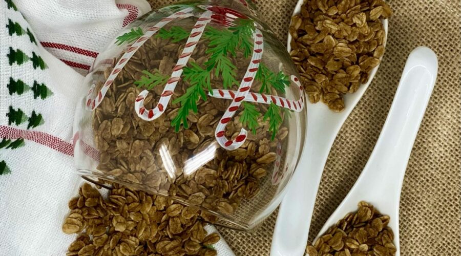 Gingerbread Granola