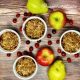 Apple, Pear and Cranberry Crumble