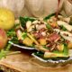 Fall Squash, Apple and Pear Salad