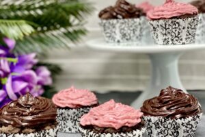 Chocolate Beet Cupcakes