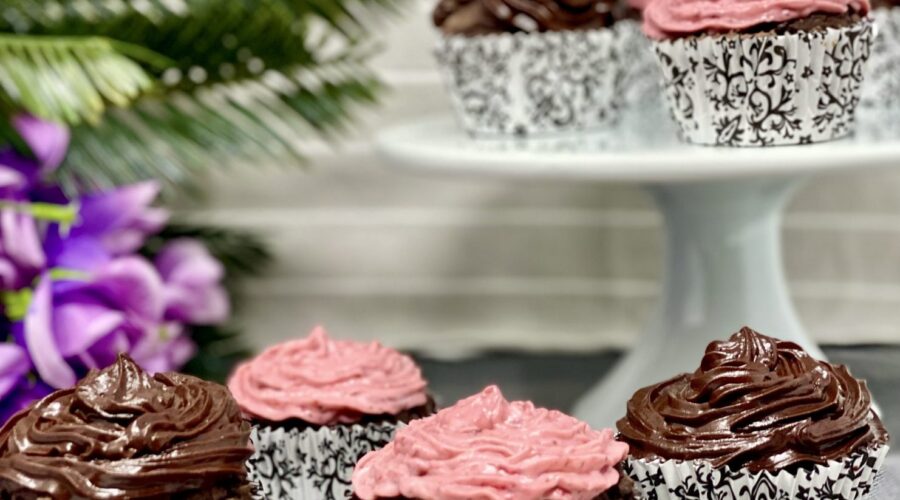 Chocolate Beet Cupcakes