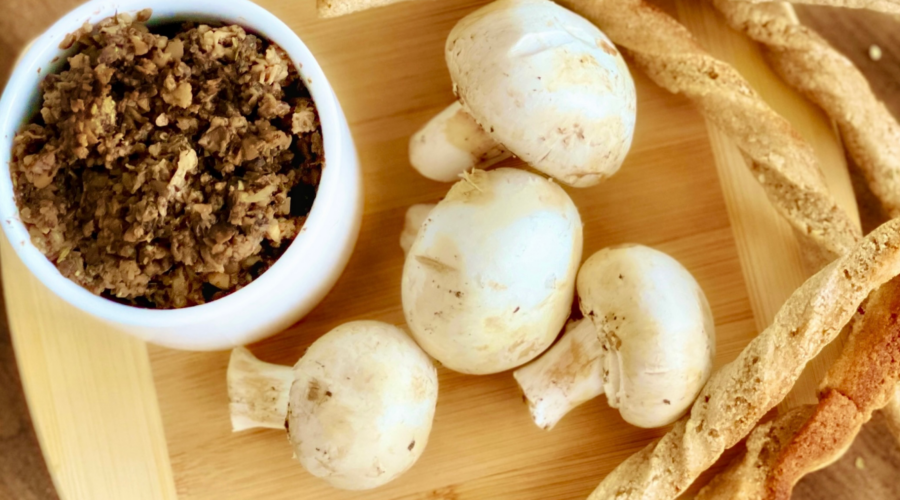 Mushroom Tapenade