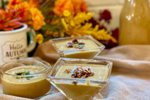 Banana Pumpkin Smoothie/Pudding