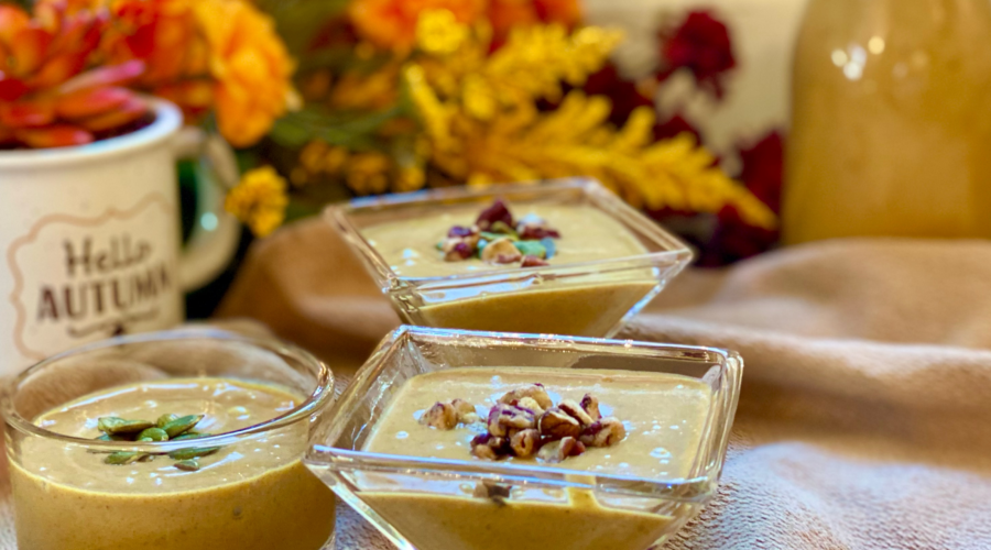 Banana Pumpkin Smoothie/Pudding