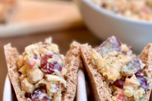 Waldorf Chickpea Salad