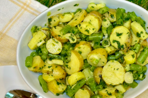 Potato Salad With Parsley Vinaigrette