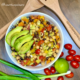 Black Bean and Chickpea Salad