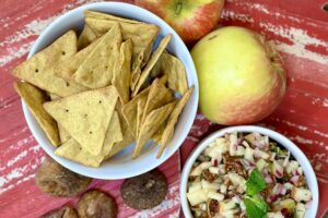 Apple Fig Salsa