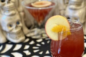 Apple Pomegranate Spritzer