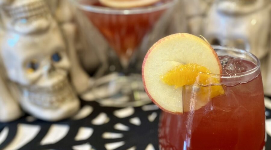 Apple Pomegranate Spritzer