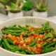 Green Beans with Red Peppers and Shallots