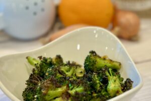 Orange Roasted Broccoli