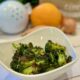 Orange Roasted Broccoli