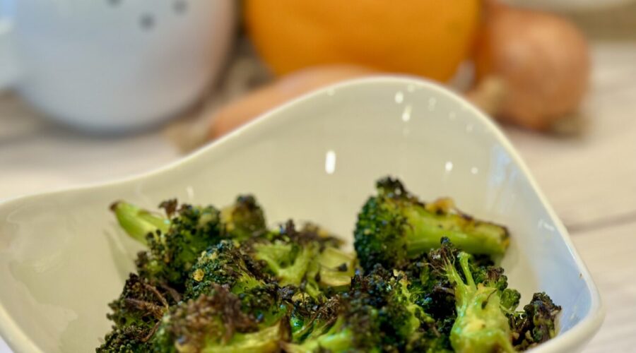 Orange Roasted Broccoli