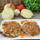 Parmesan Cabbage Steaks