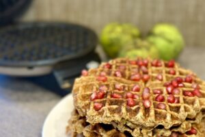 Apple Waffles