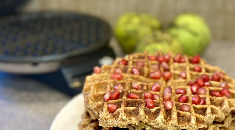 Apple Waffles