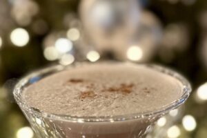 Gingerbread Mocktail