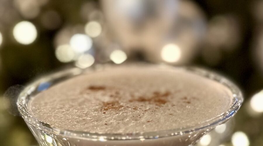 Gingerbread Mocktail