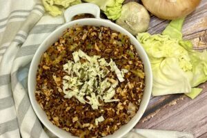 Unstuffed Cabbage Rolls