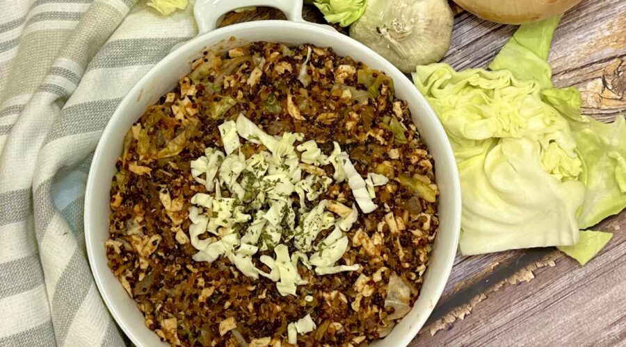 Unstuffed Cabbage Rolls